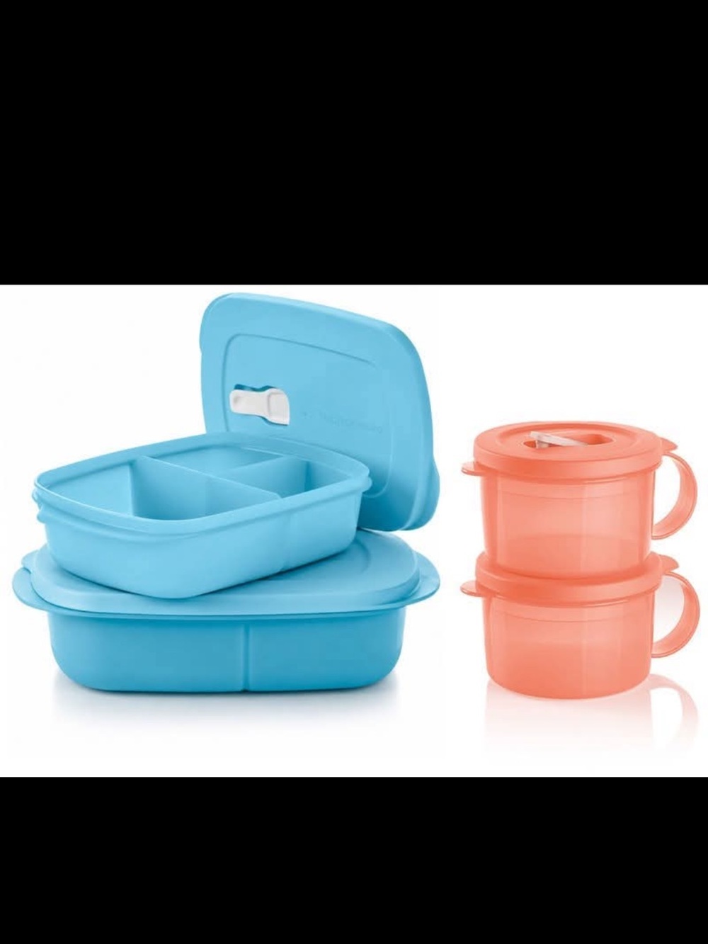 Crystalwave plus lunch set